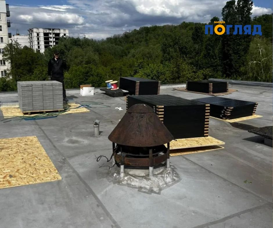 У двох навчальних закладах Обухова встановлено сонячні електростанції (ФОТО) - зображення